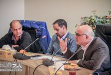 گزارش تصویری |جلسه هیات رئیسه با اعضای هیات علمی دانشکده ریاضی 